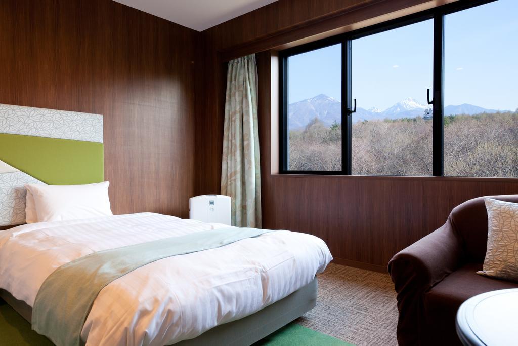 Royal Hotel Yatsugatake -From Apr2024 Grand Mercure Yatsugatake Resort & Spa Hokuto  Exteriör bild