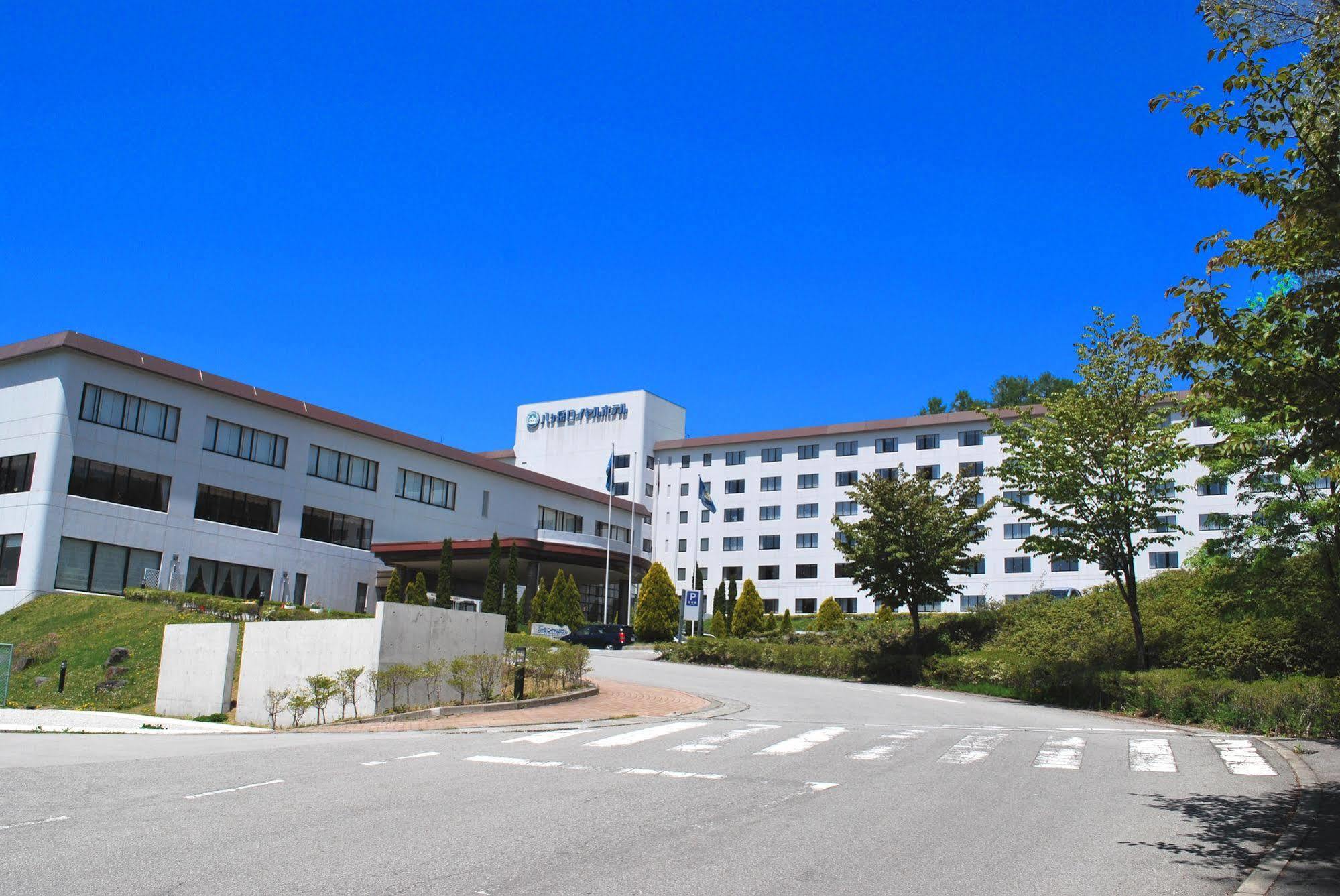 Royal Hotel Yatsugatake -From Apr2024 Grand Mercure Yatsugatake Resort & Spa Hokuto  Exteriör bild