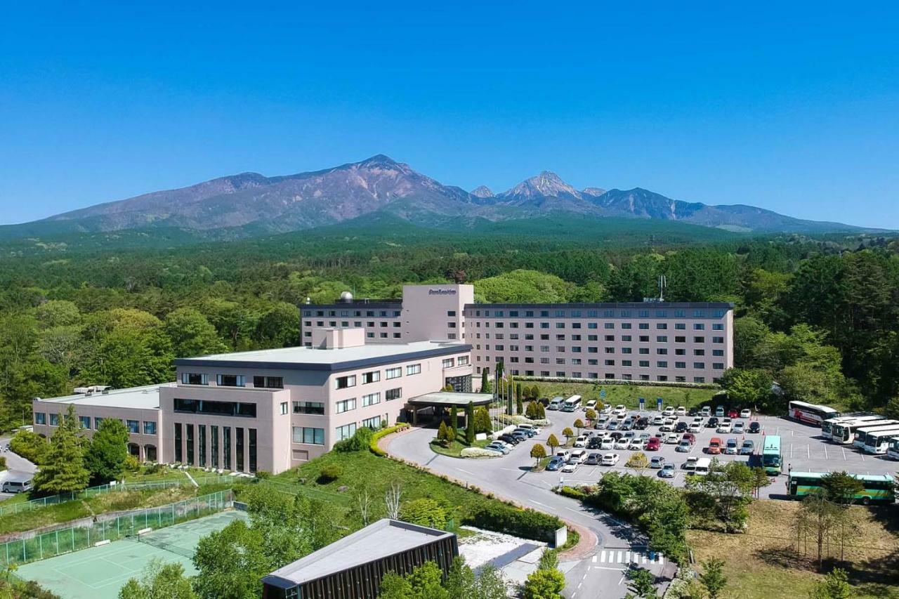 Royal Hotel Yatsugatake -From Apr2024 Grand Mercure Yatsugatake Resort & Spa Hokuto  Exteriör bild